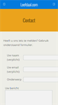 Mobile Screenshot of leefdaal.com